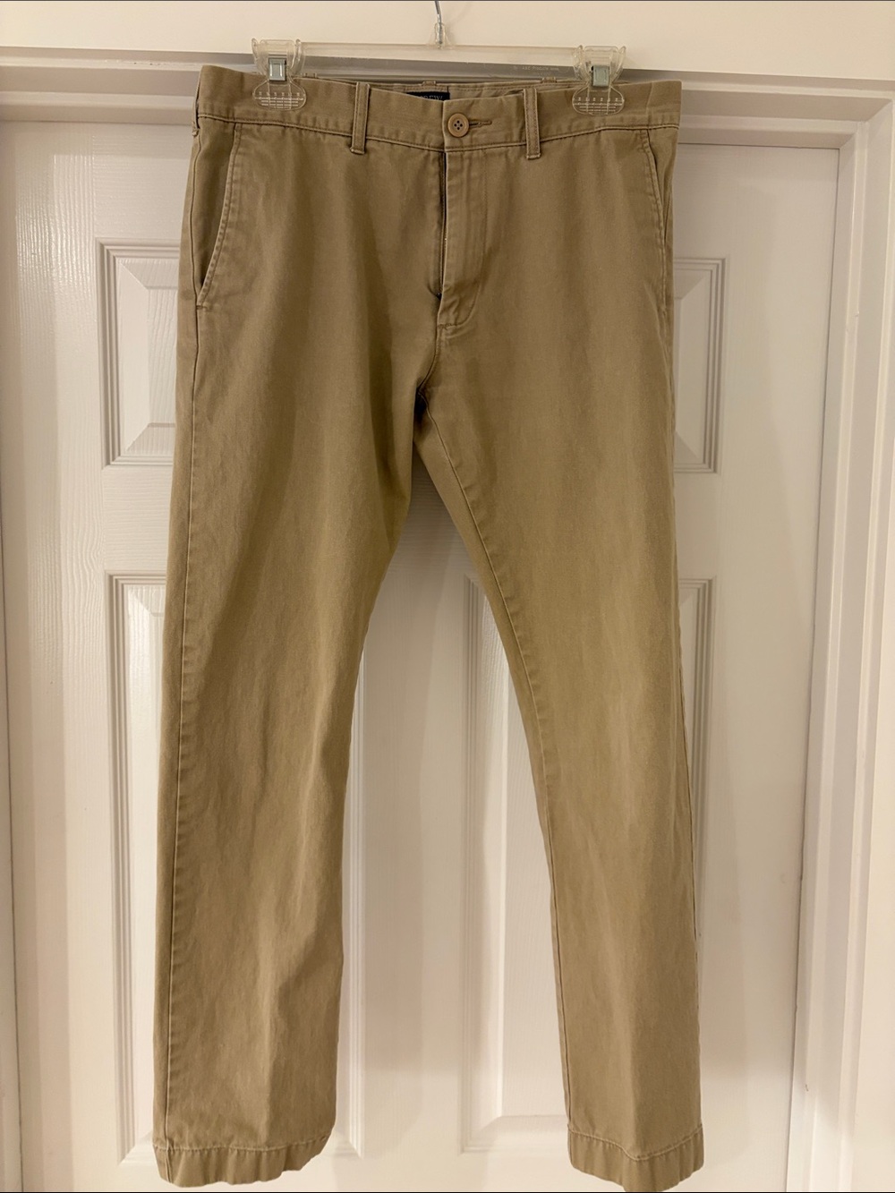 J. Crew Men's Tan Chino Pants